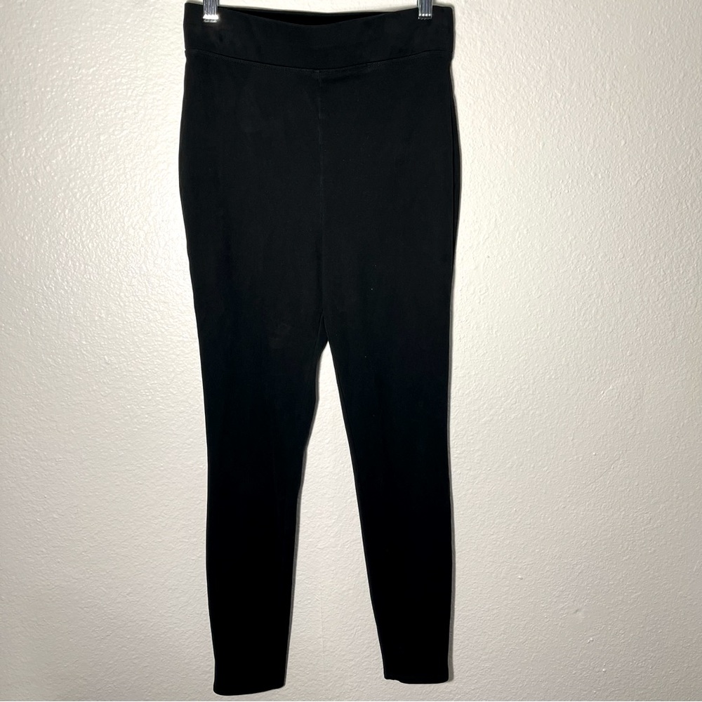 Express Leggings Super High Rise Stretch Black Size Small Great Condition Used - Picture 2 of 10